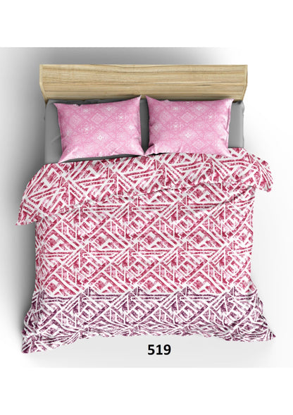King size cotton bedsheet with 2 pillow covers - 108 x 108 | SIT. collection