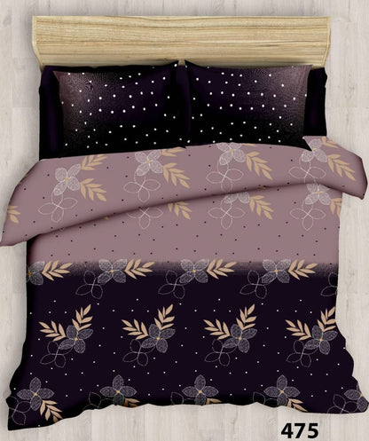 King size cotton bedsheet with 2 pillow covers - 108 x 108 | SIT. collection