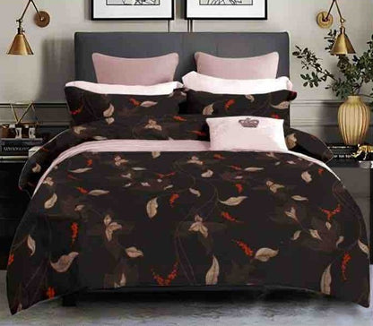 King size cotton bedsheet with 2 pillow covers - 108 x 108 | SUP. collection