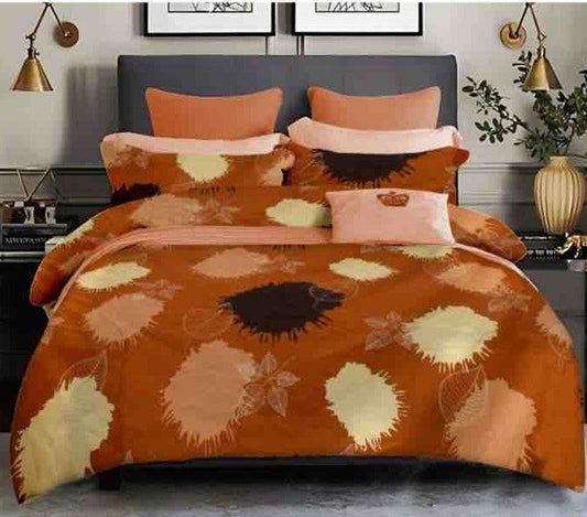 King size cotton bedsheet with 2 pillow covers - 108 x 108 | SUP. collection