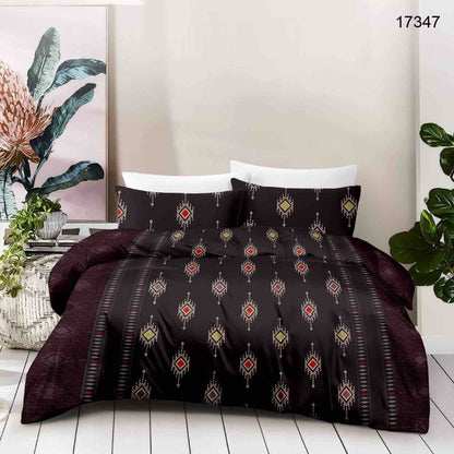 King size cotton bedsheet with 2 pillow covers - 108 x 108 | SUP. collection