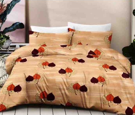 King size cotton bedsheet with 2 pillow covers - 108 x 108 | SUP. collection