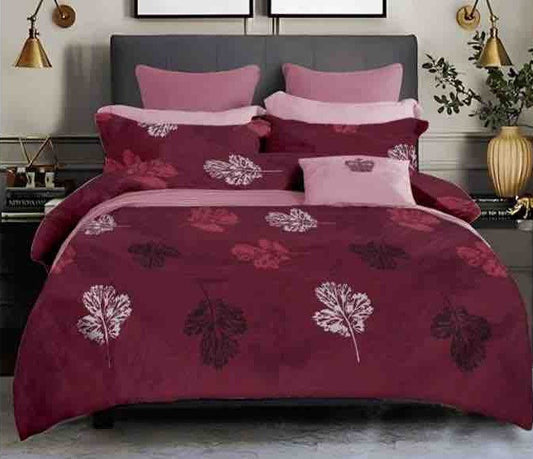 King size cotton bedsheet with 2 pillow covers - 108 x 108 | SUP. collection