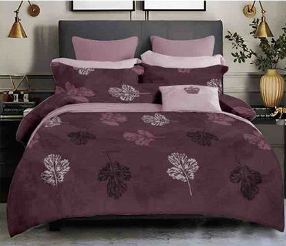 King size cotton bedsheet with 2 pillow covers - 108 x 108 | SUP. collection