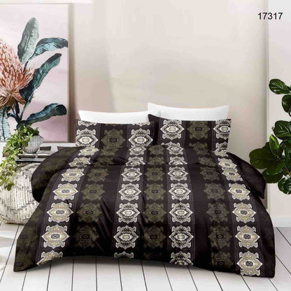 King size cotton bedsheet with 2 pillow covers - 108 x 108 | SUP. collection