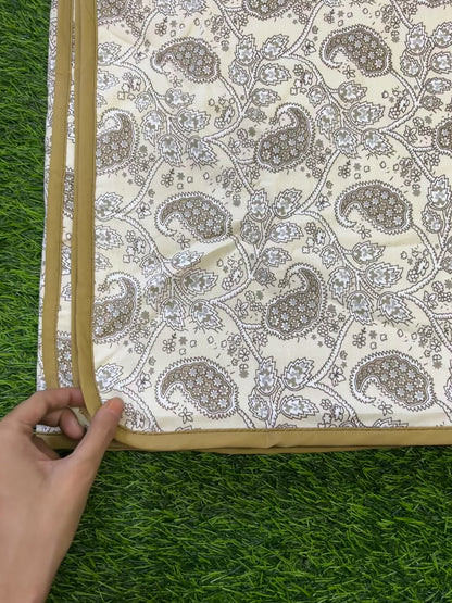 Reversible Cotton AC Dohar - Double Bed